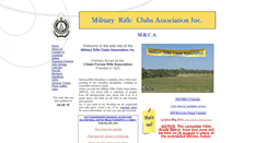 Desktop Screenshot of mrca.com.au